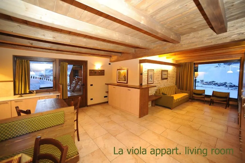 Chalet Garden Livigno 2*,