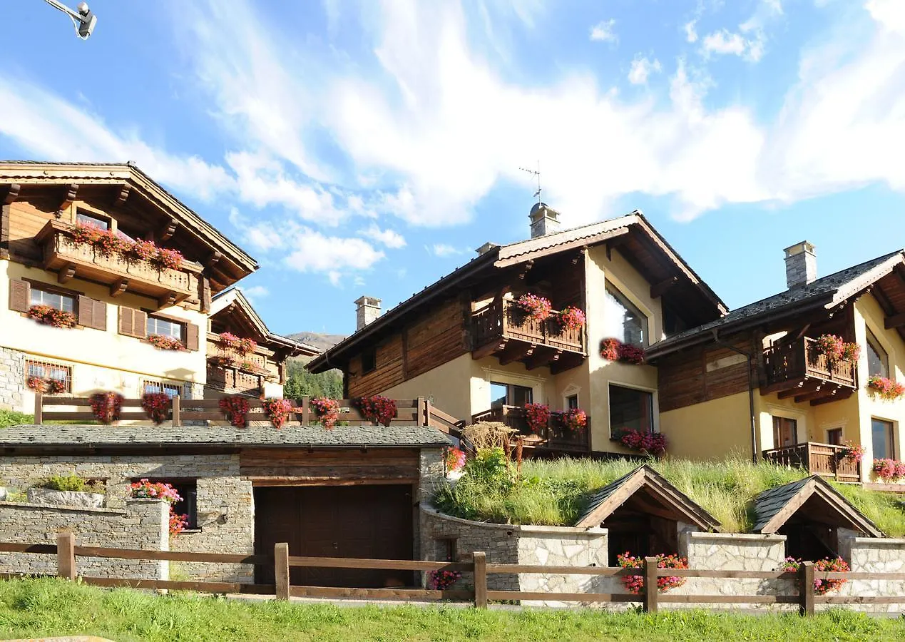 ** Ξενοδοχείο με διαμερίσματα Chalet Garden Λιβίνιο Ιταλία
