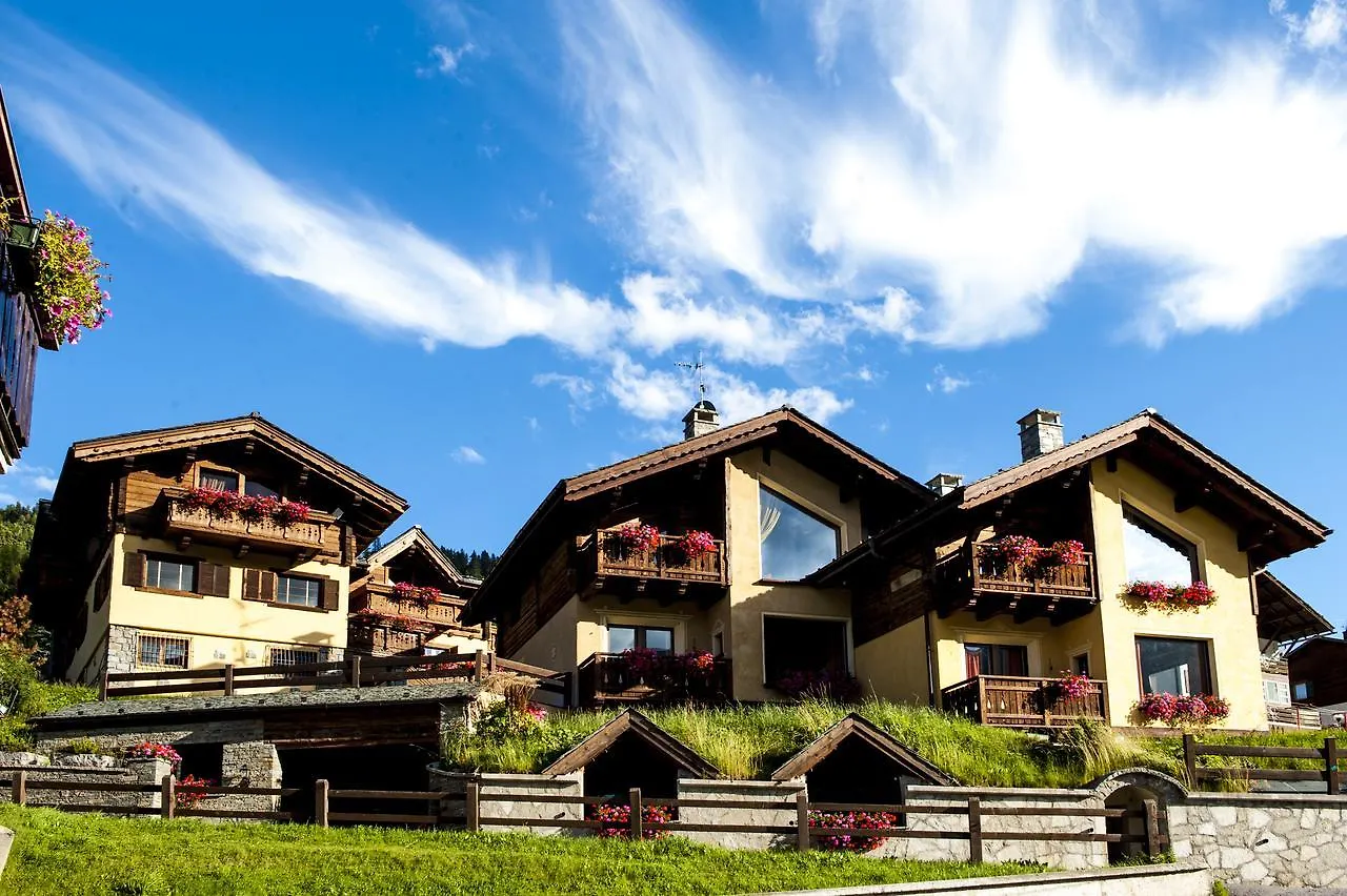 Chalet Garden Livigno Aparthotel