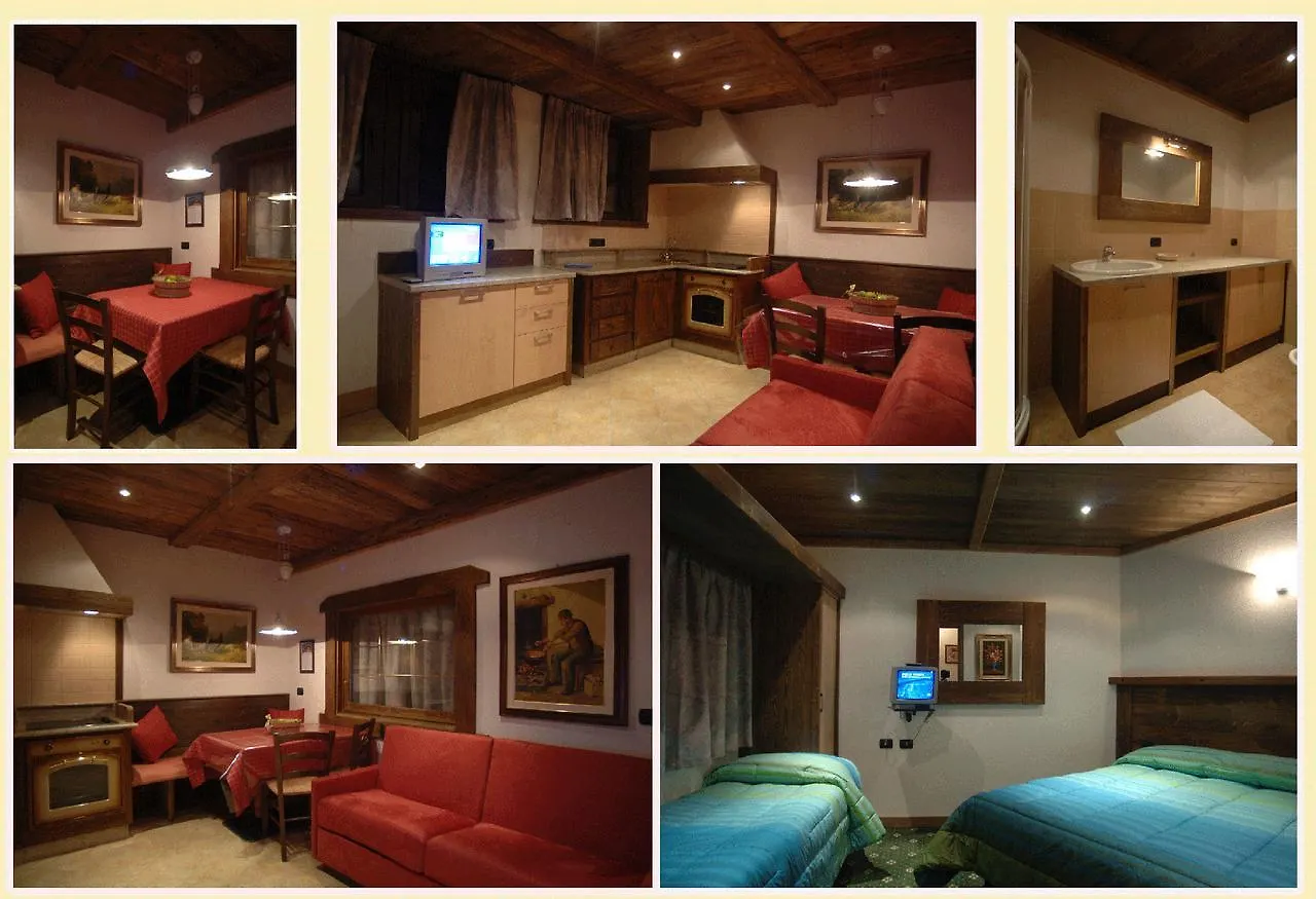 Chalet Garden Livigno Italy