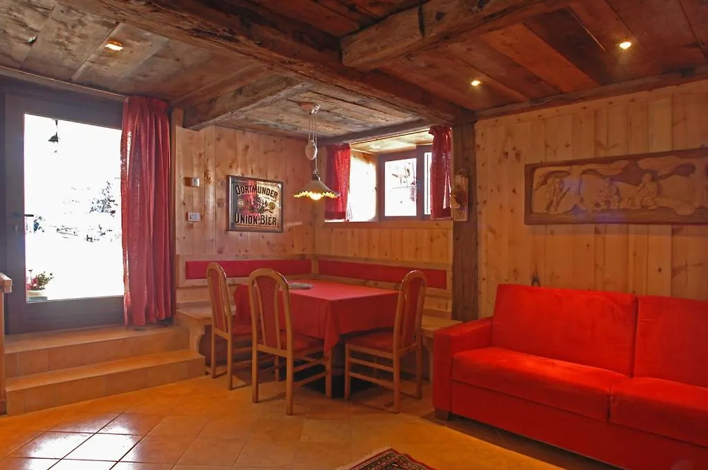 Chalet Garden Livigno