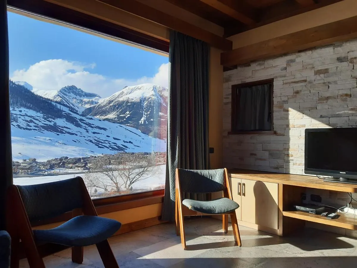 Chalet Garden Livigno