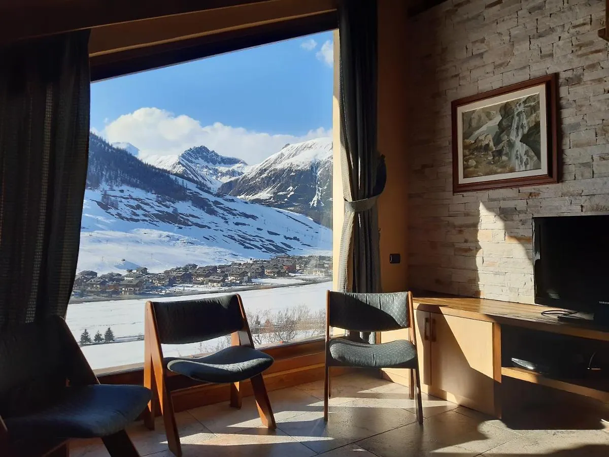 ** Appart hôtel Chalet Garden Livigno Italie