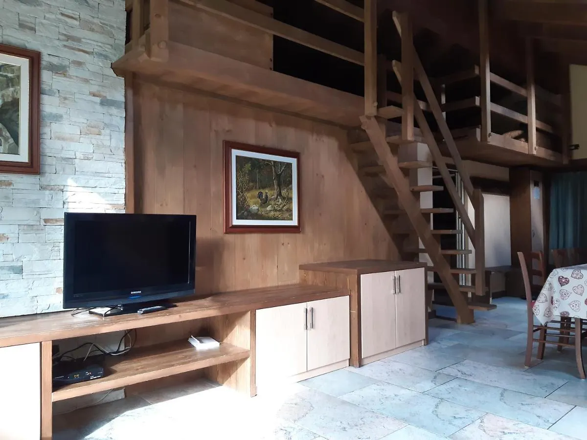 ליביניו Chalet Garden איטליה