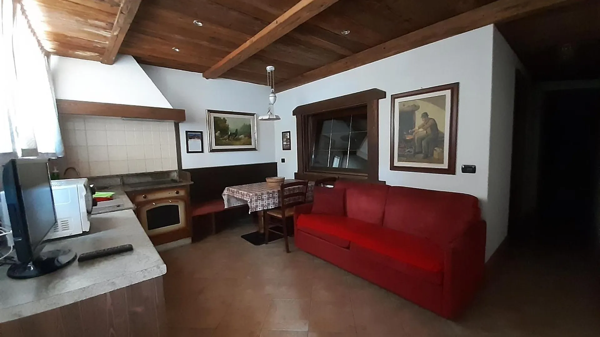 ** מלון דירות ליביניו Chalet Garden איטליה