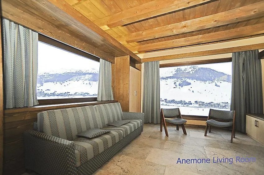 Chalet Garden Livigno Italy