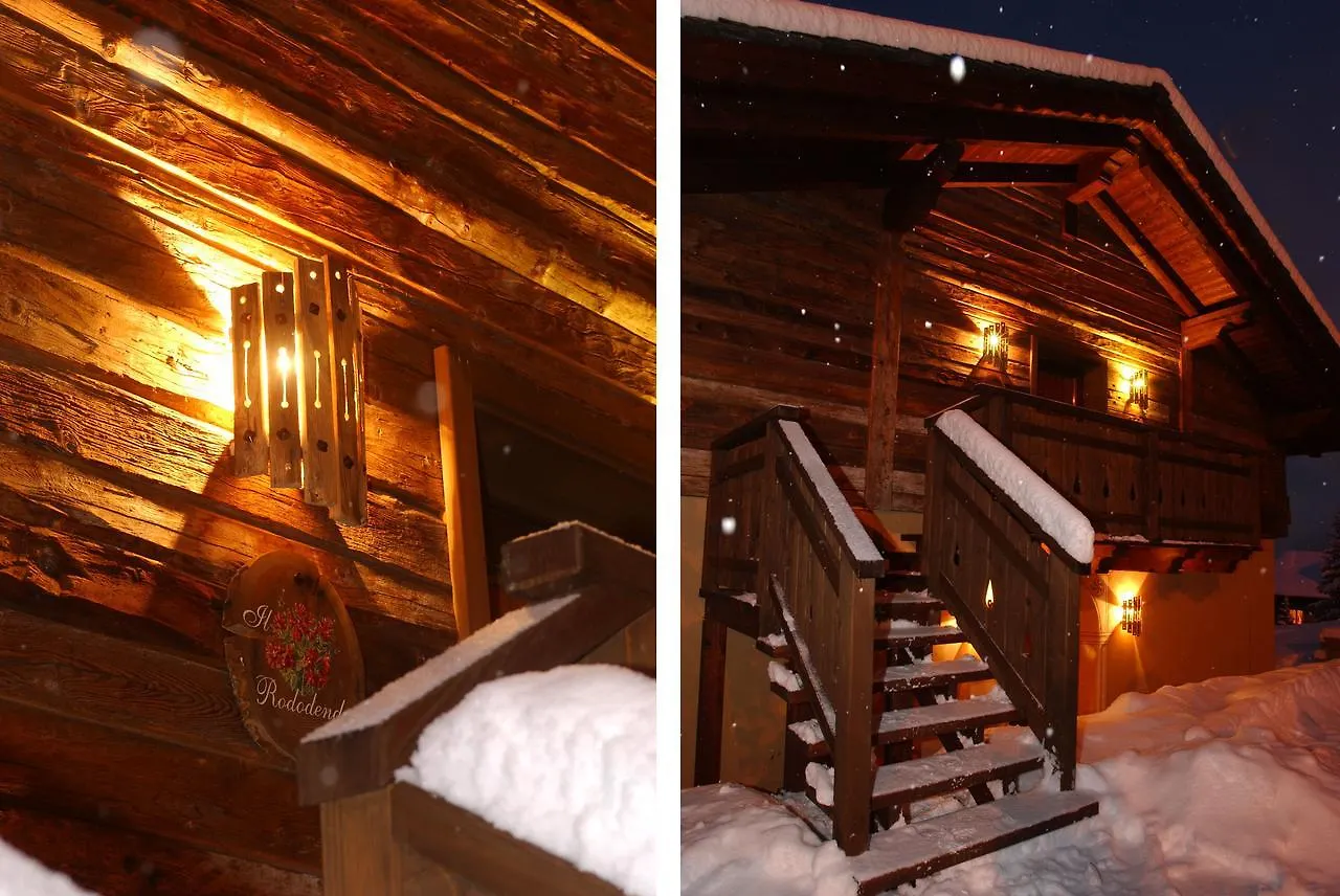 Aparthotel Chalet Garden Livigno